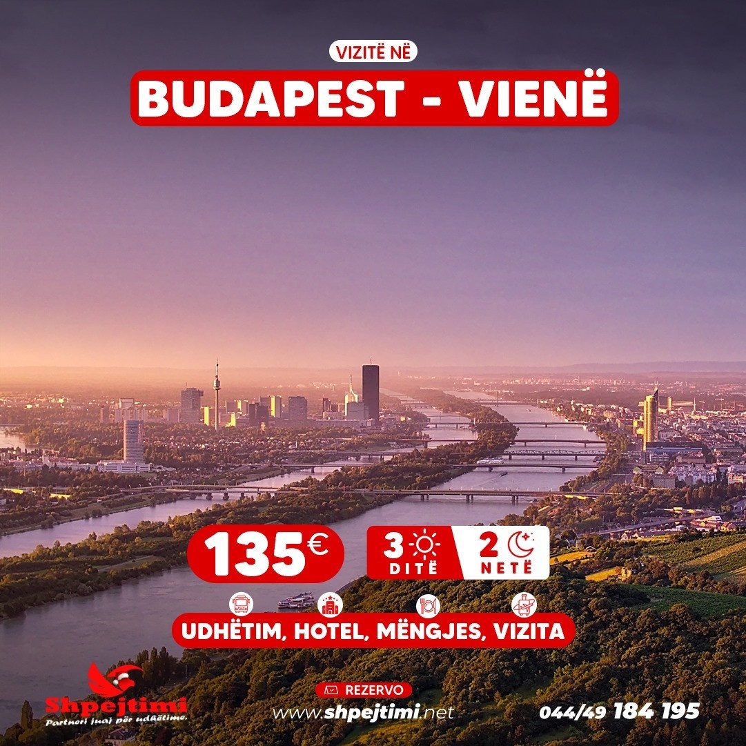 BUDAPEST -VIENE