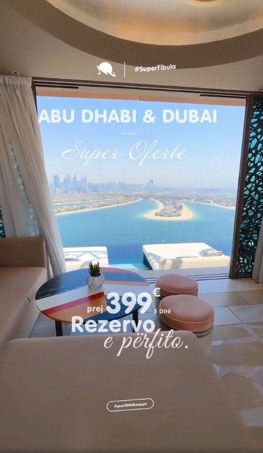 Udhëtim në Abu Dhabi & Dubai