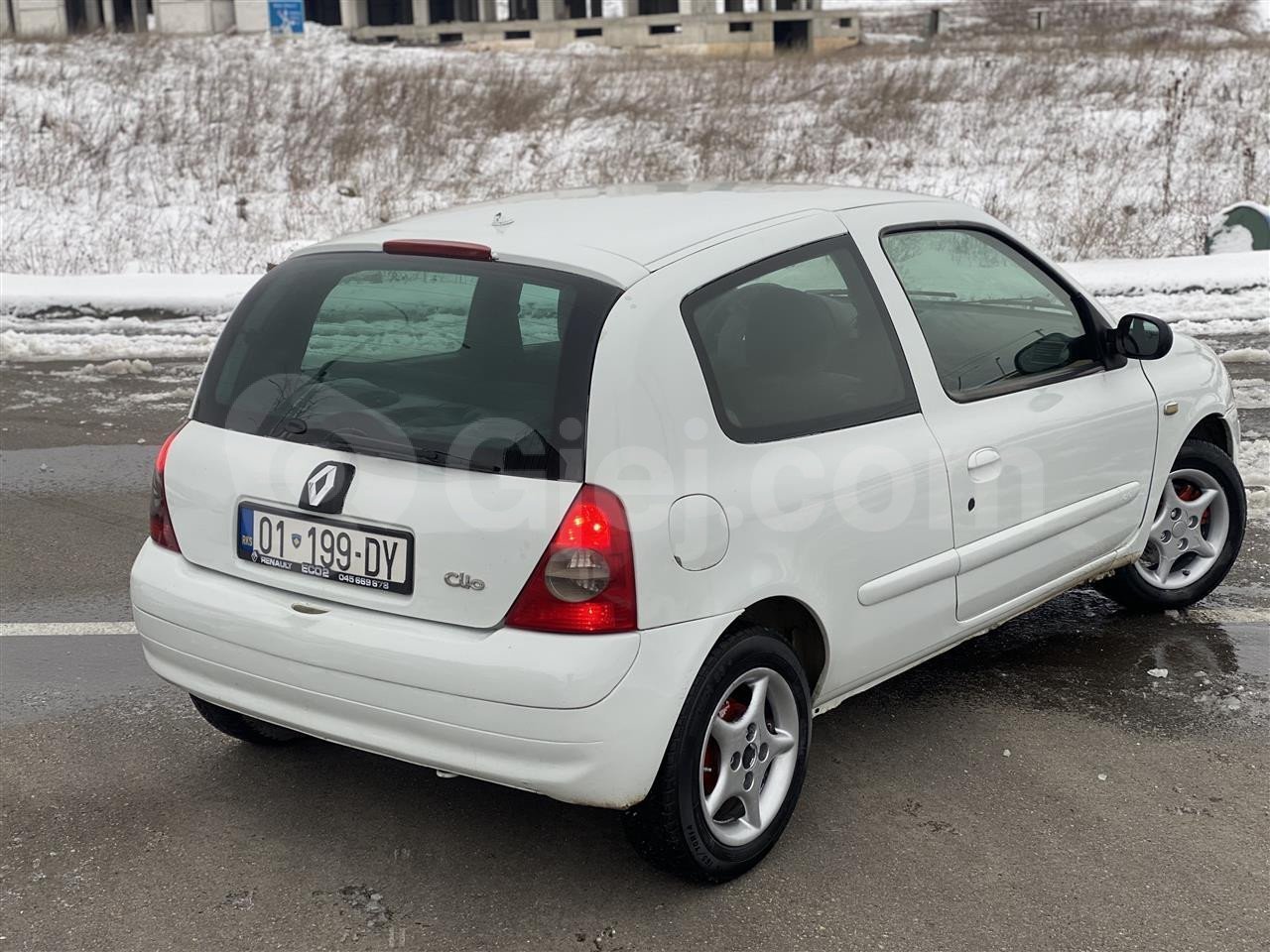 Renault Clio Dizel