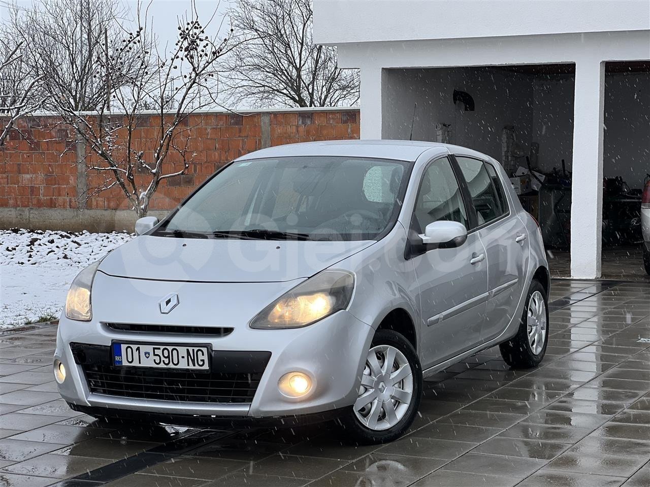 Renault Clio 1.6b AUTOMATIK