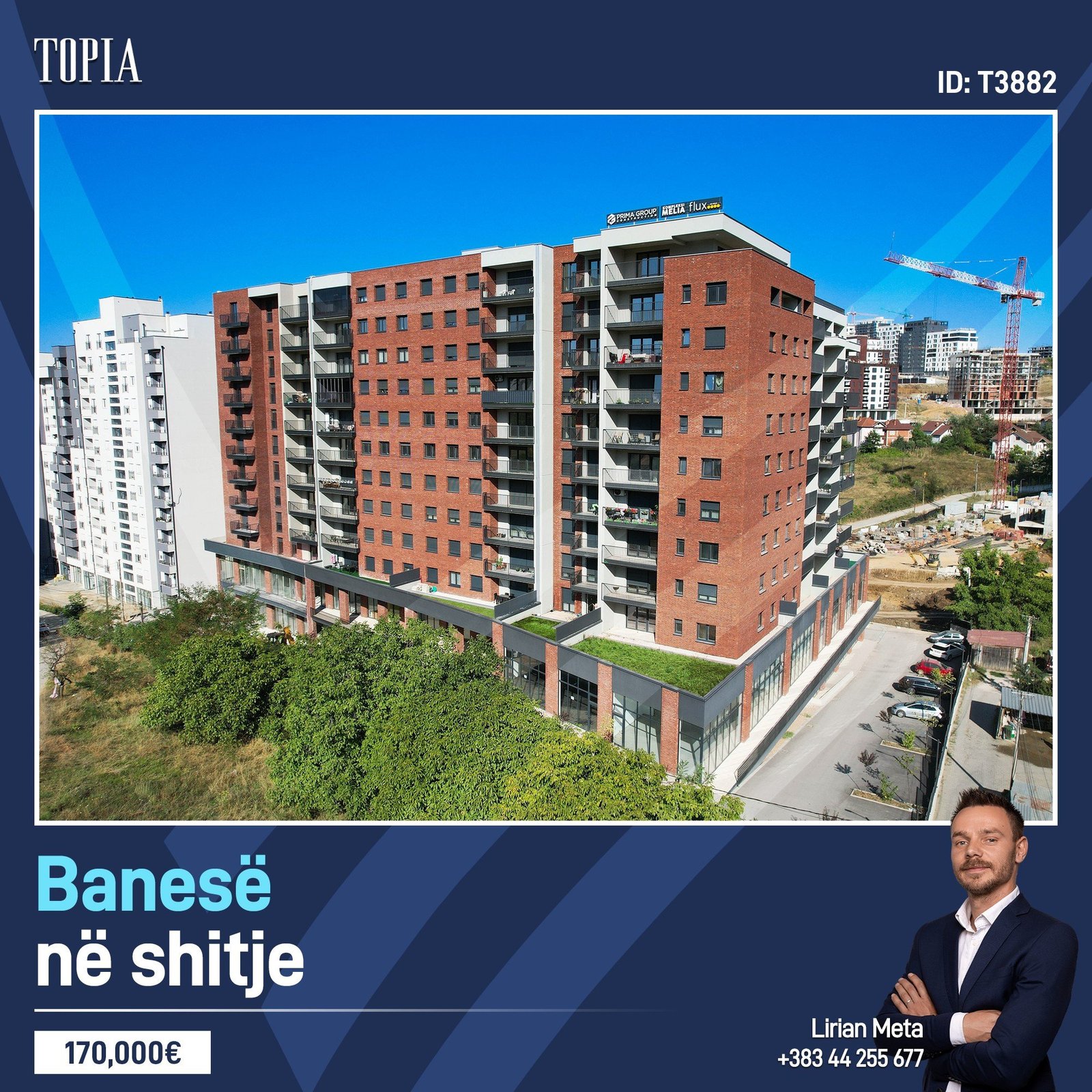 Banesë në shitje