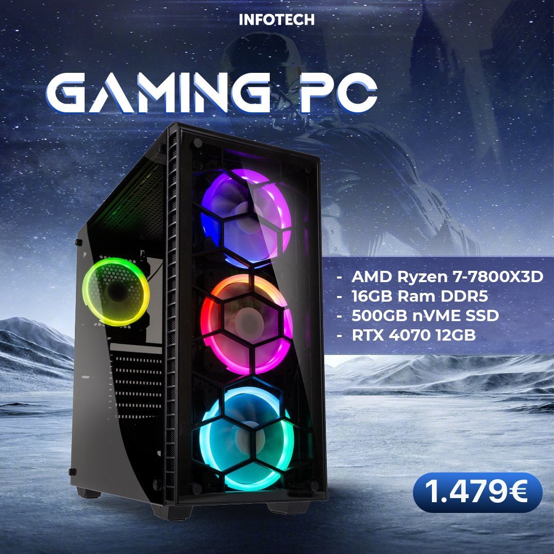 Gaming PC Kolink Observatory RGB