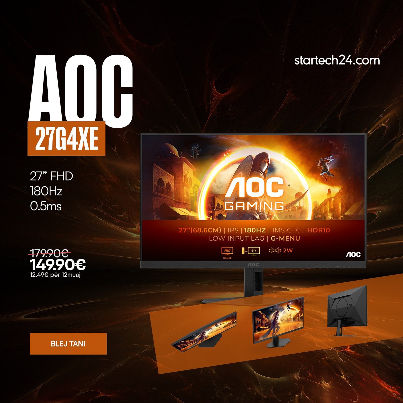 Monitor AOC