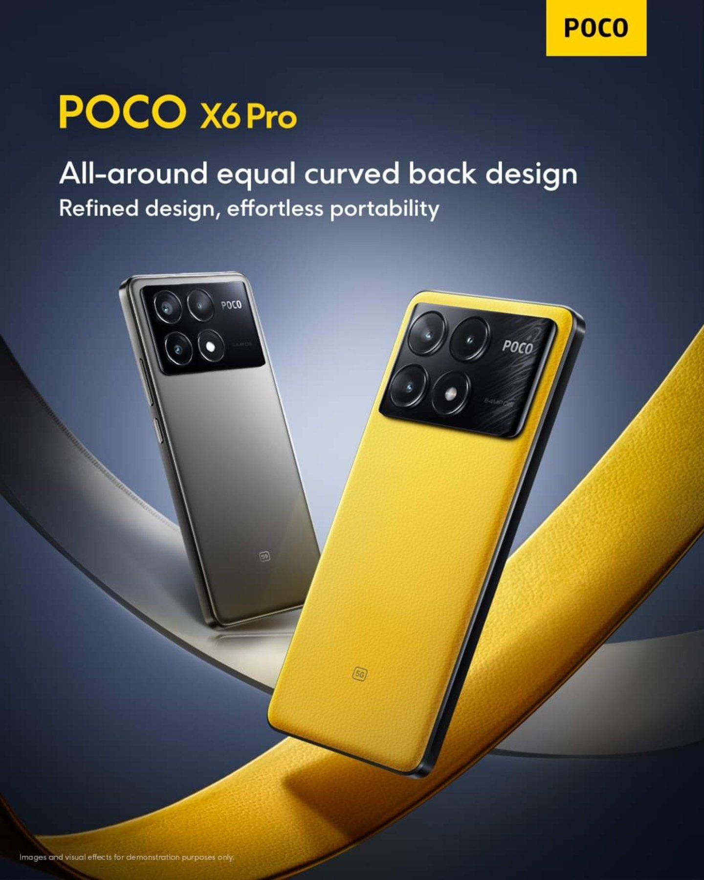 Poco X6 Pro