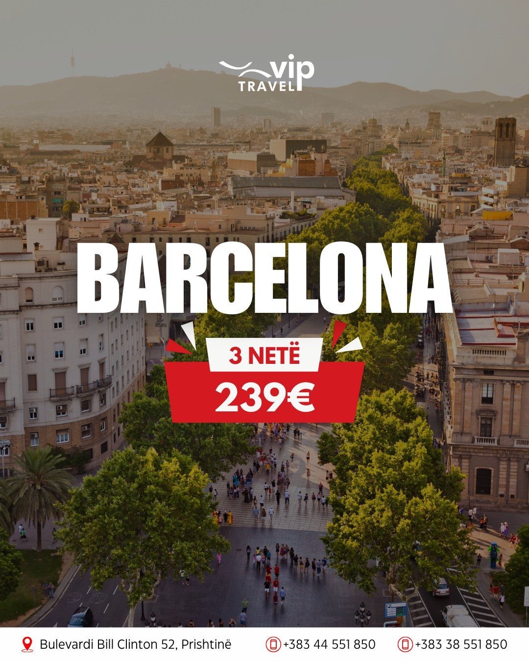 Ofertë për në Barcelonë!