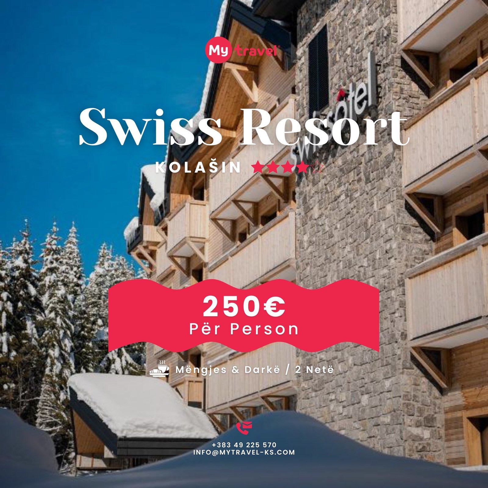 Swiss Hotel & Resort, Kolašin