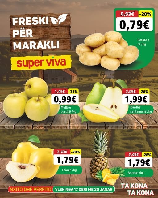 Oferta fantastike në produktet tuaja të preferuara