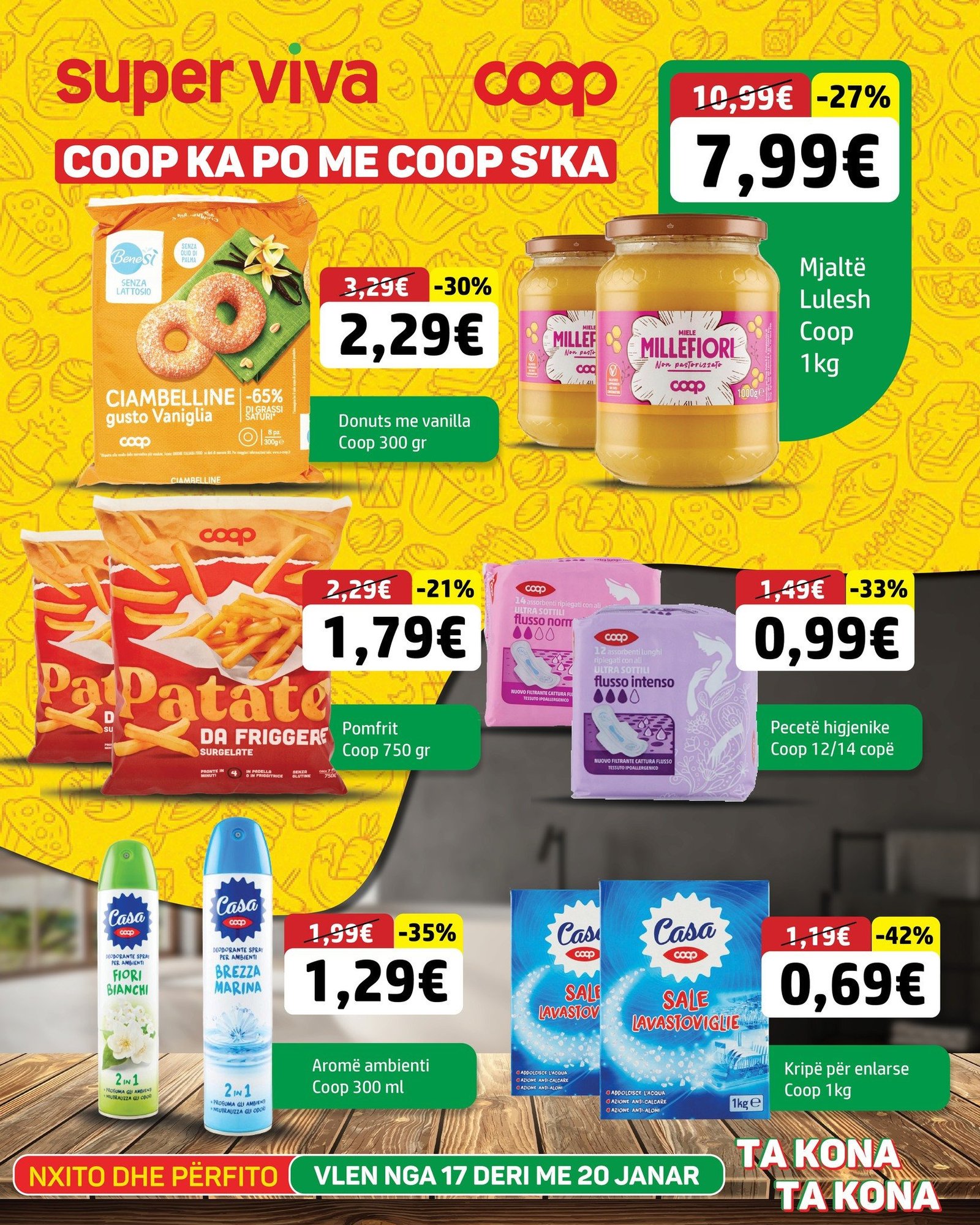 Vetëm këtë fundjavë Oferta fantastike