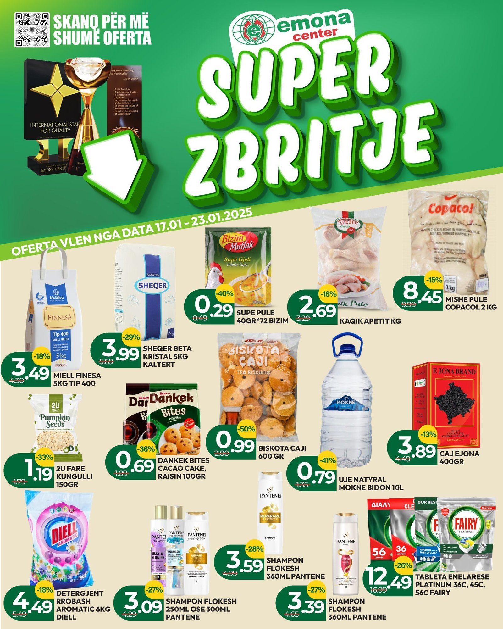 Super Zbritje