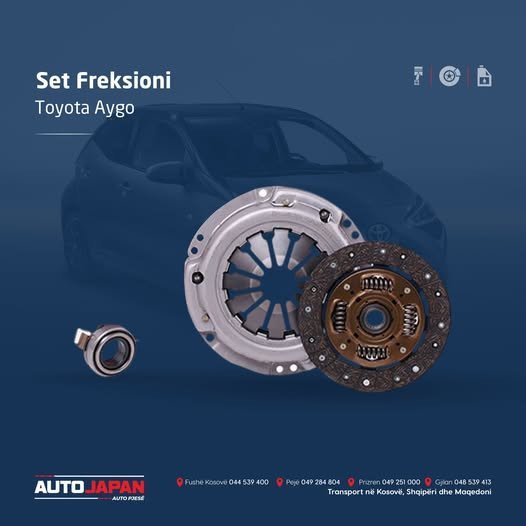 Set Freksioni për Toyota Aygo