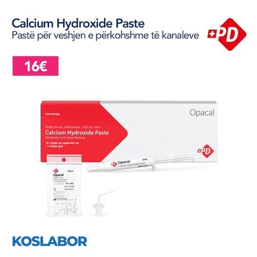 Opacal - Calcium Hydroxide Paste