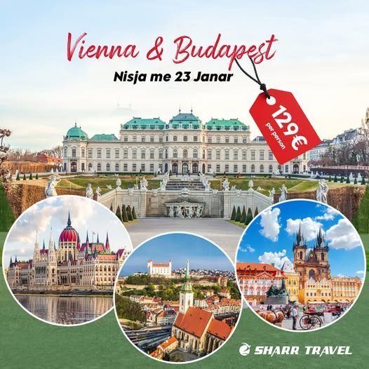 Budapest & Vienna