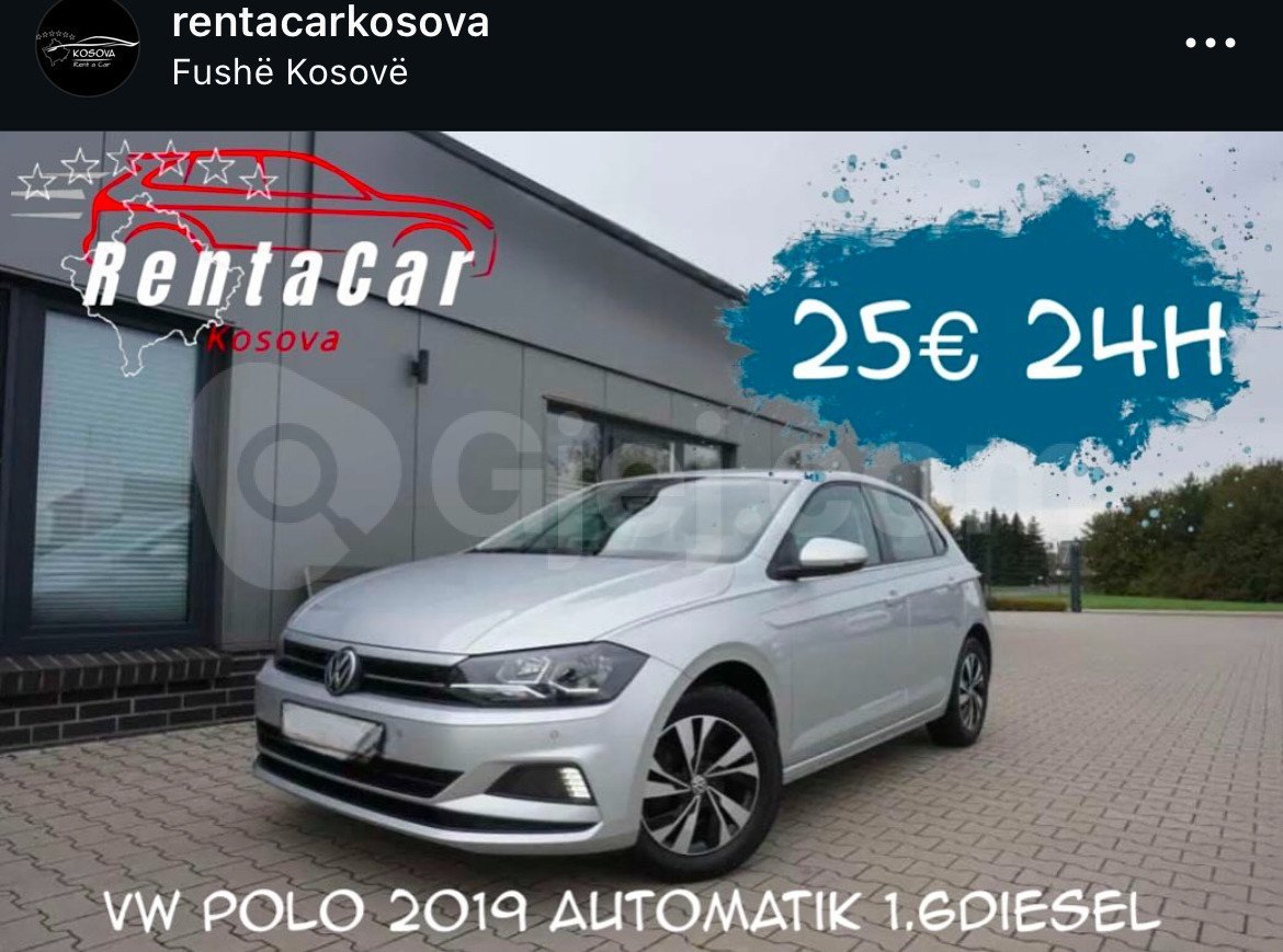 Rent a Car Kosova