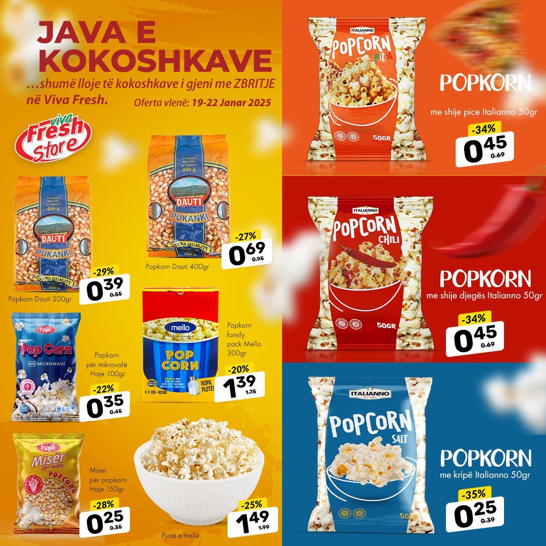 JAVA E KOKOSHKAVE