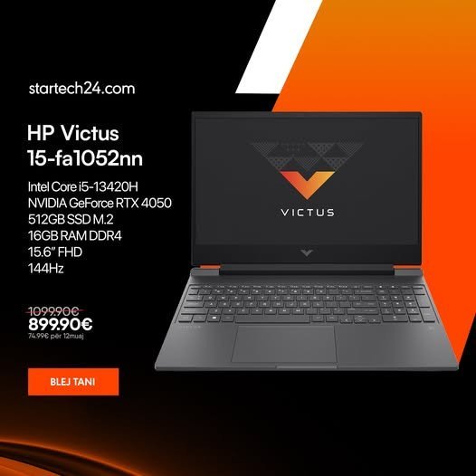 Laptop HP Victus