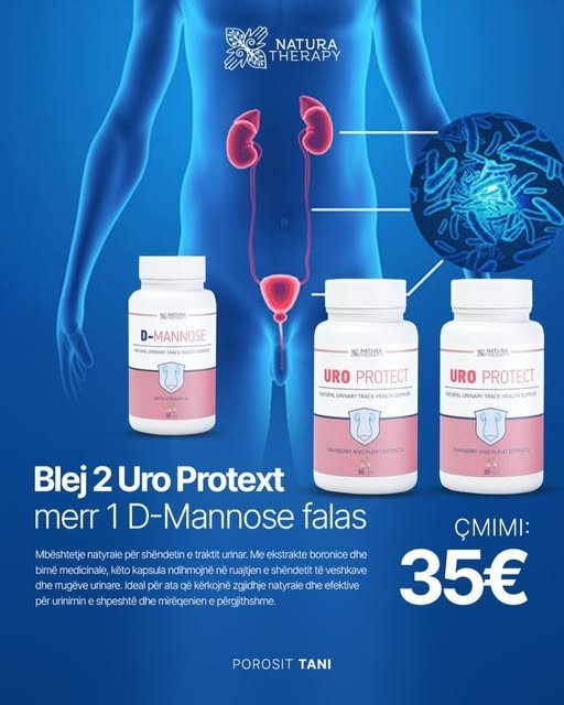 Uro Protect,1 D-Mannose