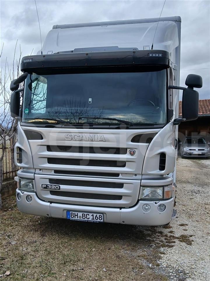 Kamion Scania automatik