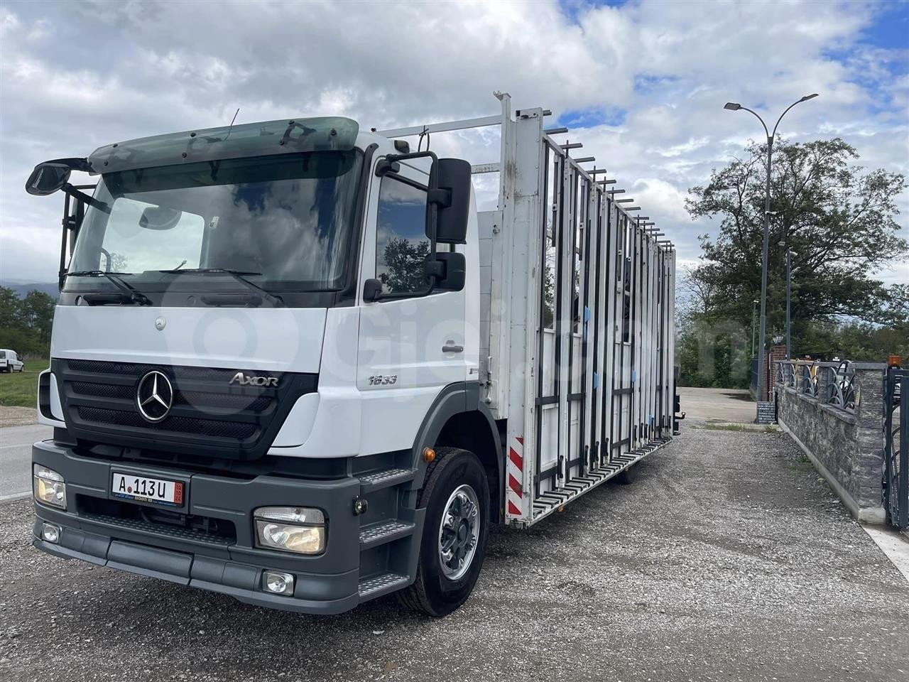 MERCEDES BENZ AXOR