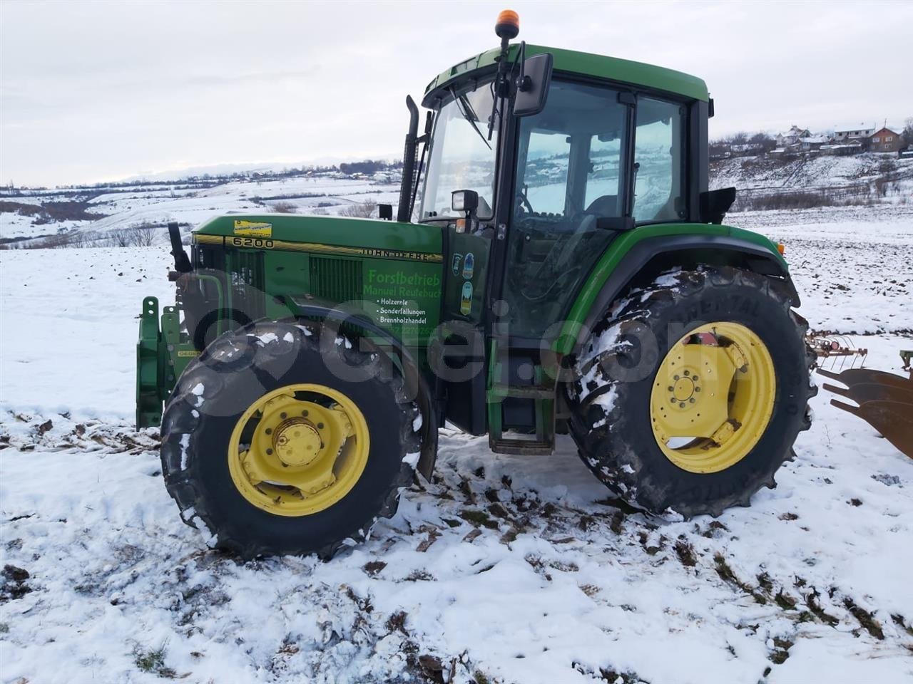 John deere 6200