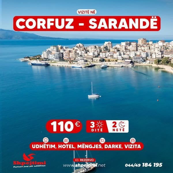 KORFUZ dhe SARANDË