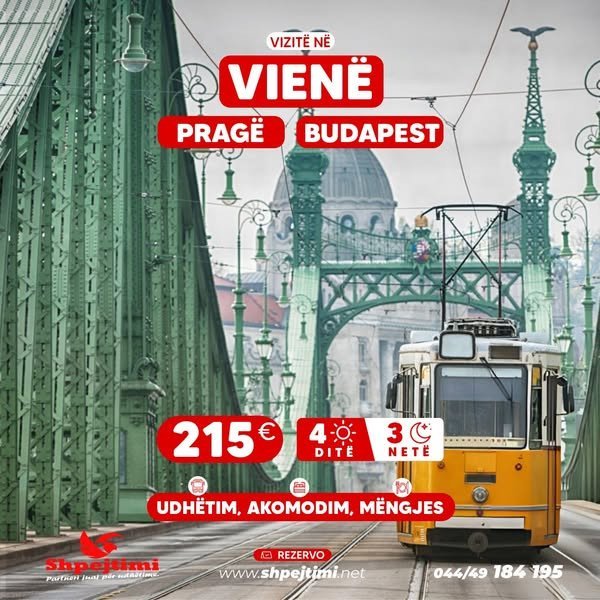 PRAGE, VIENE, BUDAPEST