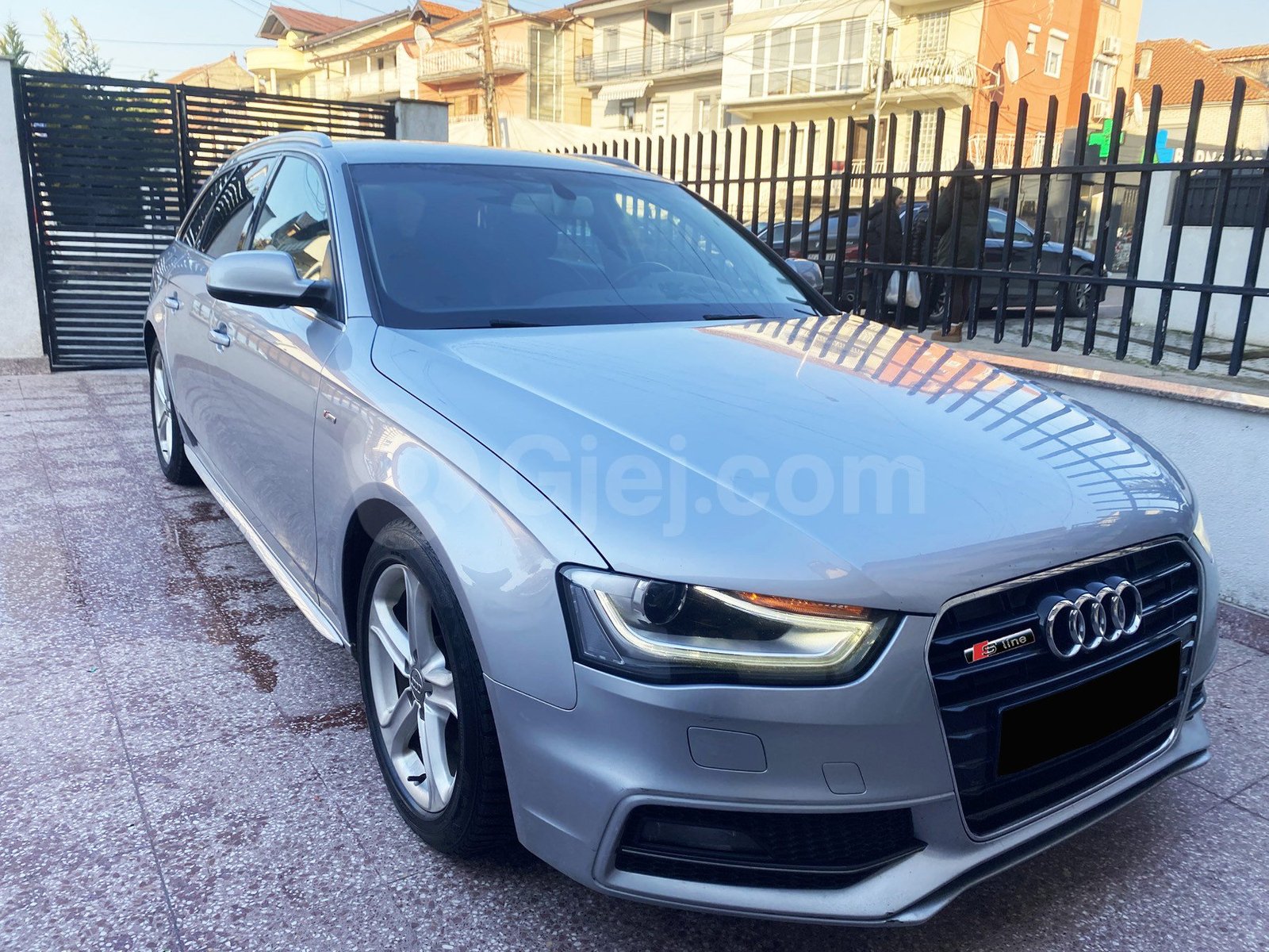 Audi A4 Sline