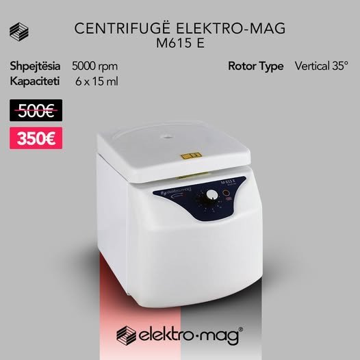 Centrifugë Elektro-Mag