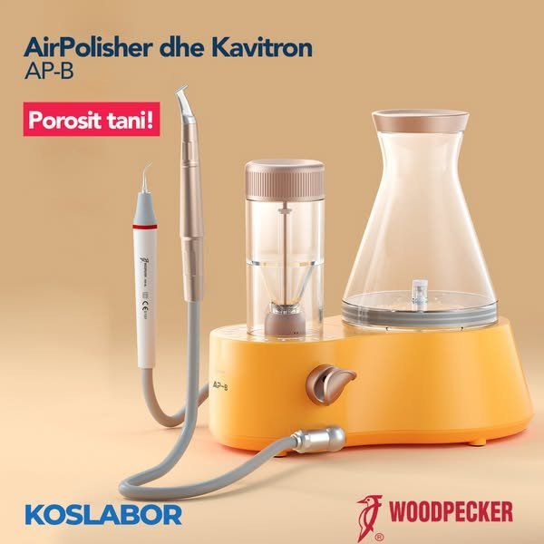 Air Polisher dhe Kavitron Woodpecker