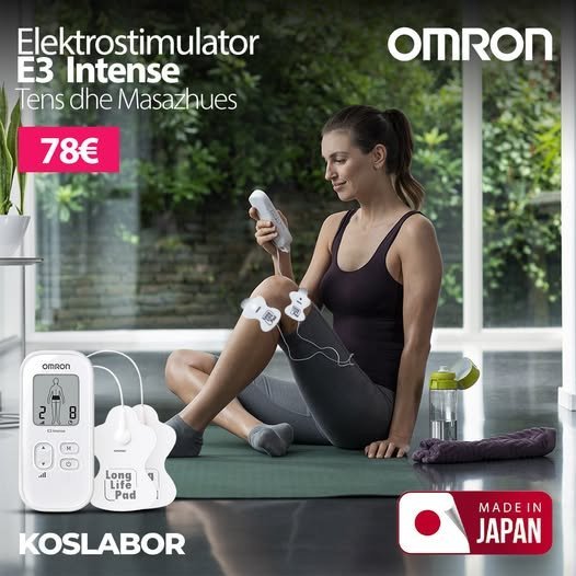 Elektrostimulator Omron Tens E3