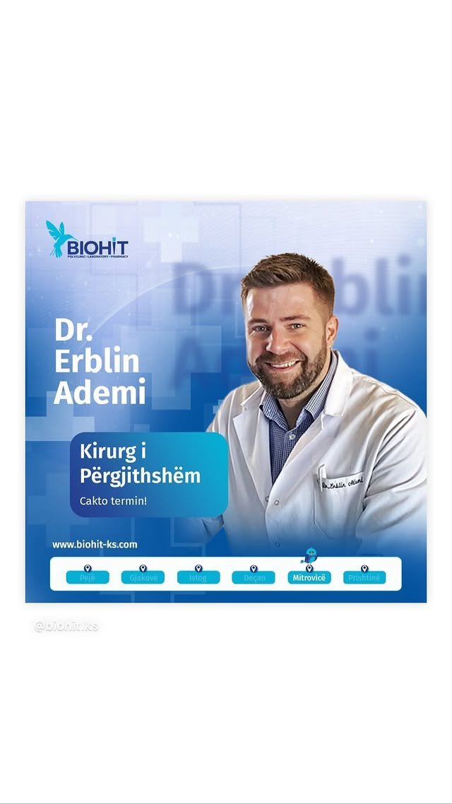 Dr.Erblin Ademi