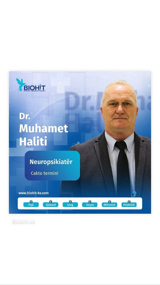 Dr.Muhamet Haliti