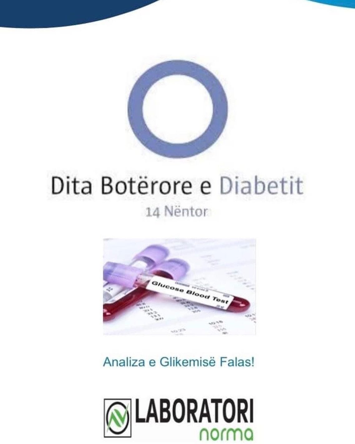 Dita Botërore e Diabetit