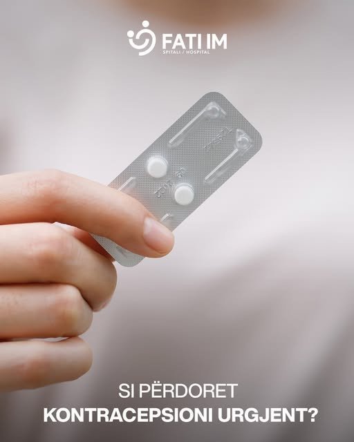 SI PËRDORET KONTRACEPSIONI URGJENT?