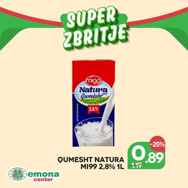 Qumësht Natura