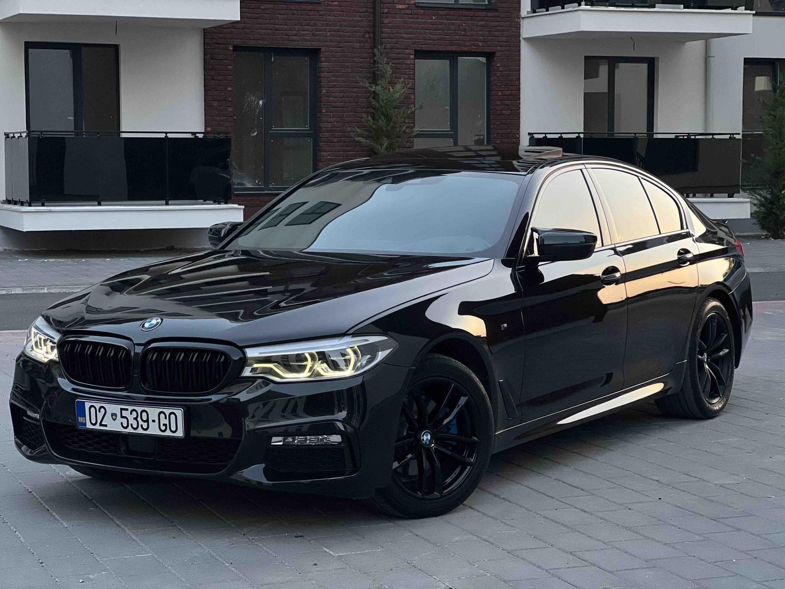 BMW 5 SERIES 2017