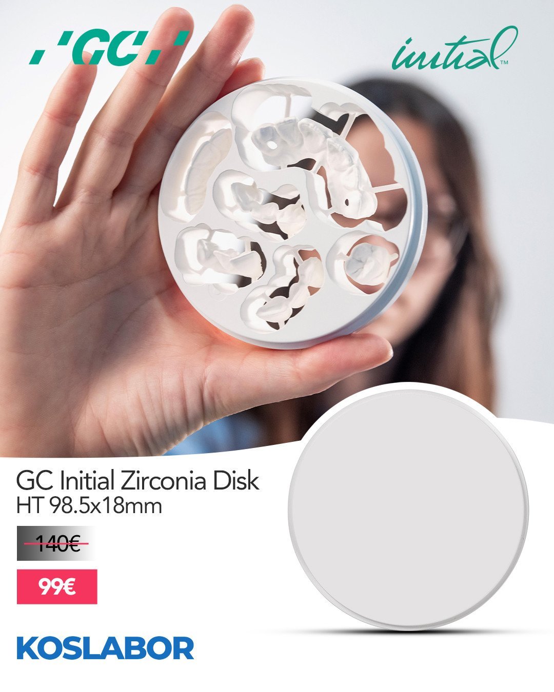 GC Initial Zirconia