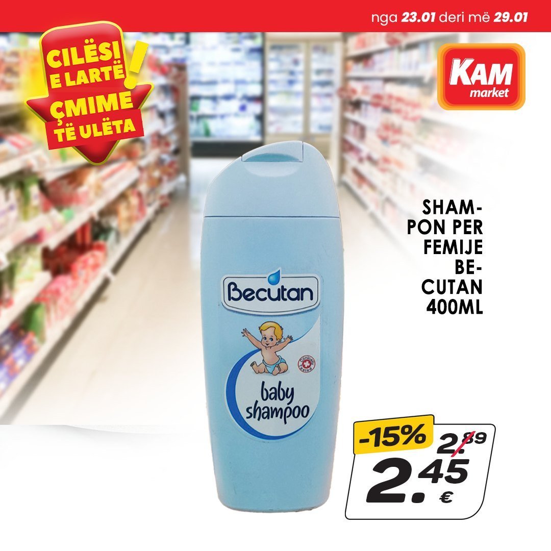 Shampon Becutan