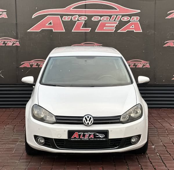 VW Golf VI 2.0 TDI DSG