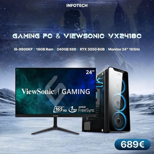 Gaming Pc & Monitor Gaming