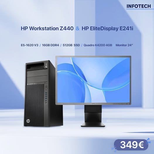 HP Workstation Z440