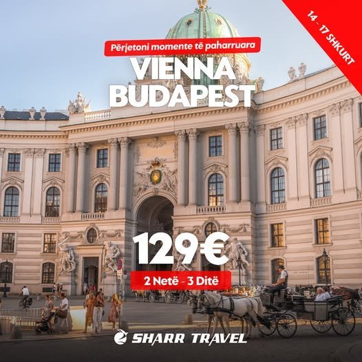 Budapest & Vienna