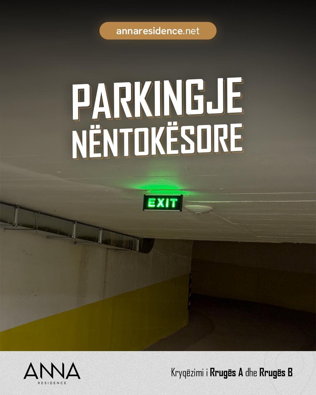 Parkingje të bollshme nëntokësore