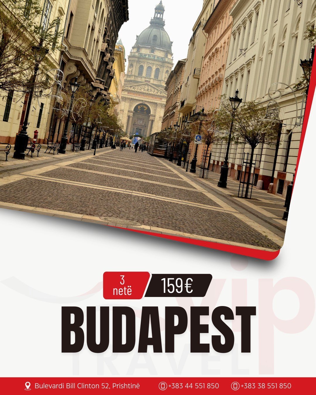 Ofertë për në Budapest!