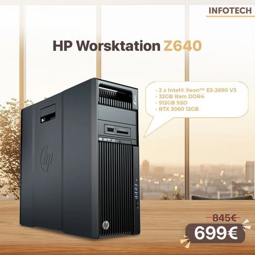 HP Workstation Z640