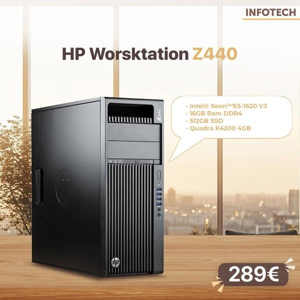 HP Workstation Z440