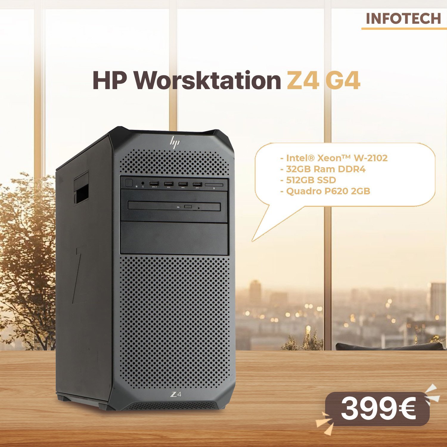 HP Workstation Z4 G4