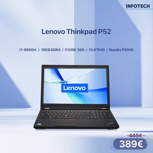 Lenovo Thinkpad P52