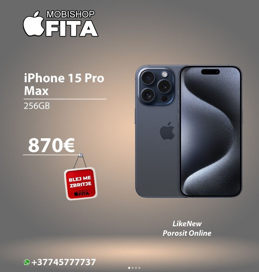 iPhone 15 Pro Max