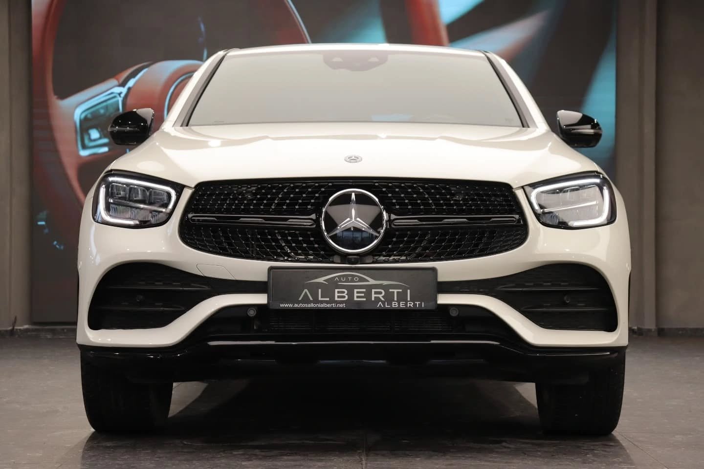 Mercedes-Benz GLC 300 DE Coupe 4Matic AMG-Line EQ-POWER