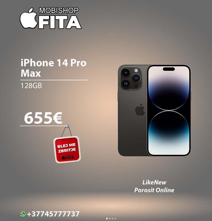 iPhone 14 Pro Max